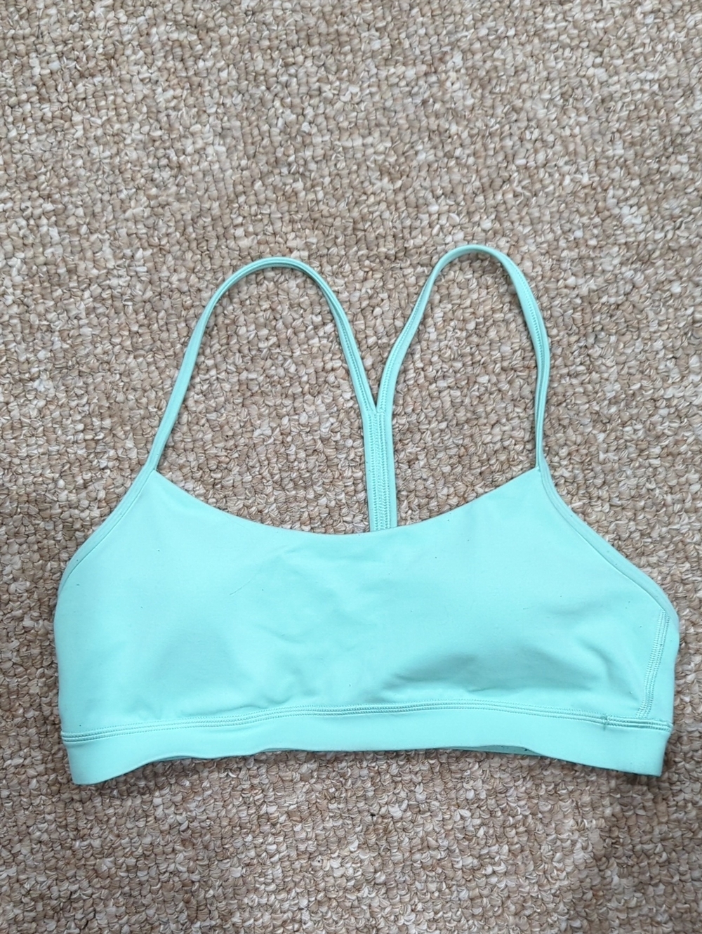 Light Aqua Strappy Bralette - Women Intimates